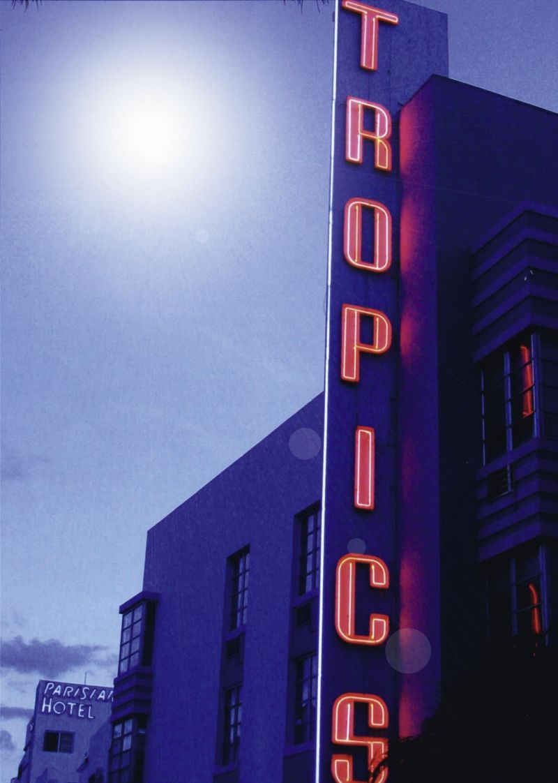 Tropics Hotel Μαϊάμι Μπιτς Εξωτερικό φωτογραφία